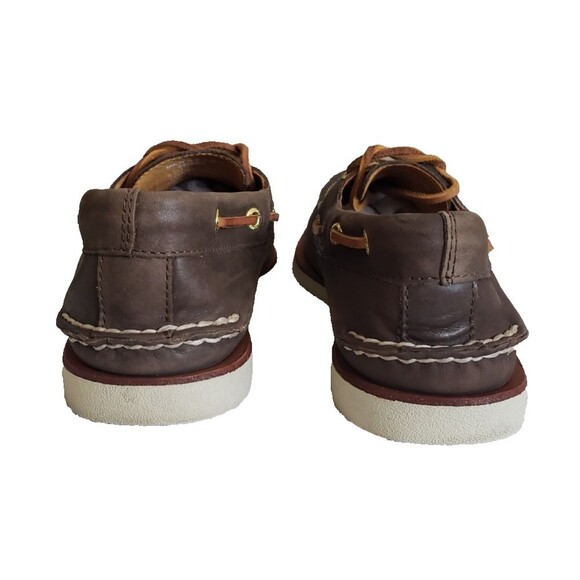 Sperry Top Sider Gold Cup Boat Shoes Leather Men\'s Size 9.5M Sahara Brown main image 11